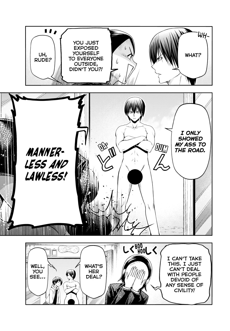Grand Blue, Chapter 101.5 image 23